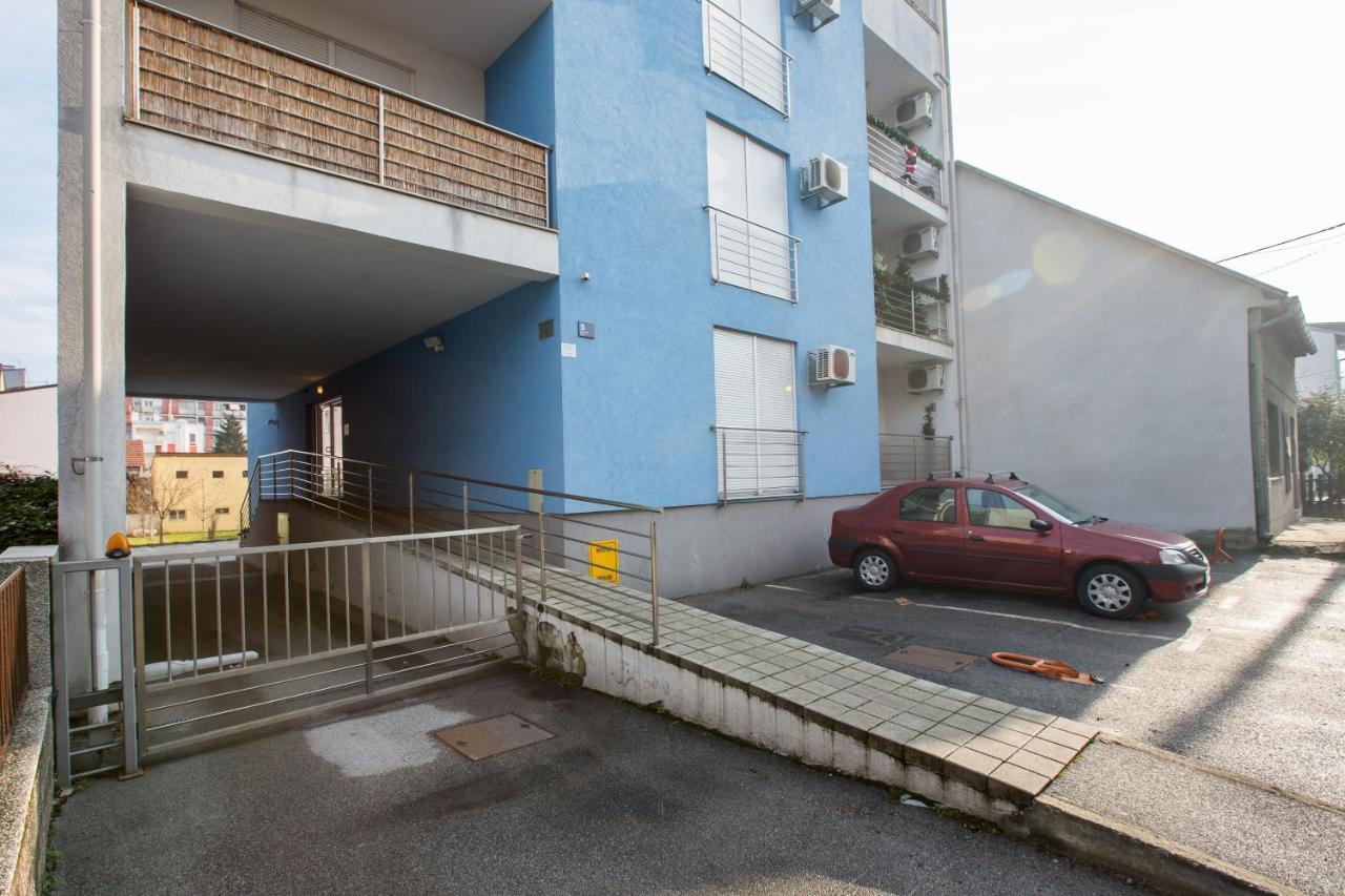 Galileo Apartment Zagreb Exterior foto